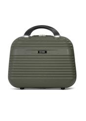 Kozmetická taška WALAB-0040-8D-14(W26), pohľad spredu na bielom pozadí.