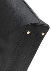 Čierna veľká dámska kabelka TOREC-1053-99(Z25)