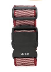 Batožinový pás AW-011-003-4P(W26), pohľad na produkt spredu na bielom pozadí.