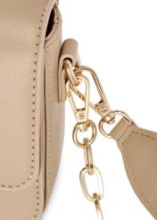 Malá béžová kabelka TOREC-1171-1B(W26)