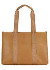 Veľká  shopper kabelka v ťavej farbe TOREC-0977A-24(Z25)