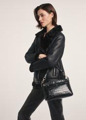 Dámska kožená crossbody kabelka TORES-0940E-99(Z25)