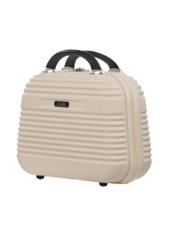 Kozmetická taška WALAB-0040-0C-14(W26), diagonálny pohľad na produkt na bielom pozadí.