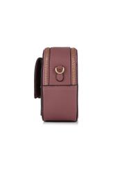 Dámska tmavoružová messenger taška TOREC-0405B-32(Z24)-03