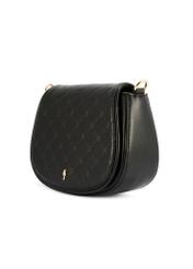 Dámska taška cez rameno v čiernej farbe TOREC-1179-9P(W26)