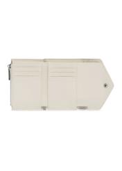 Malá krémová dámska peňaženka POREC-0414-12(W25)-04