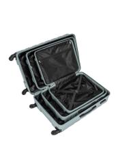 Sada kufrov na kolieskach 19'/24'/28' WALAB-0081-8F(W26), pohľad na produkt vo vnútri na bielom pozadí.