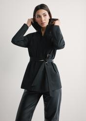 Dámska obojstranná prechodná bunda KURDT-0655-9J(W26)