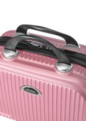 Kozmetická taška WALAB-0053-5C-14(W26), detail produktu na bielom pozadí.