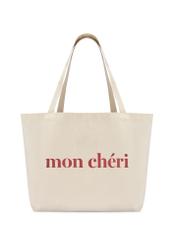 Bavlnená béžová shopperka TOREN-0334-0P(W26)