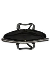 Čierna dámska kabelka na laptop  TOREC-1108-99(Z25)