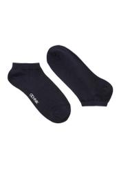 Krátke tmavomodré pánske ponožky SKAMT-0151B-69(W25)