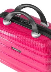 Kozmetická taška WALPC-0012-5E-14(W26), detail produktu na bielom pozadí.