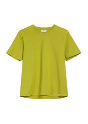 Dámske tričko Lime TSHDT-0143-84(Z25), pohľad spredu na bielom pozadí.