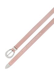 Rosa Damen Ledergürtel PASDS-0325-31(W25) - Produktansicht auf weißem Hintergrund.