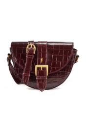 Kožená dámska kabelka typu crossbody TORES-0707E-49(Z25)