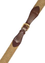 Široký dámsky kožený opasok PASDS-0338-1E(W26), pohľad na produkt s prackou na bielom pozadí.