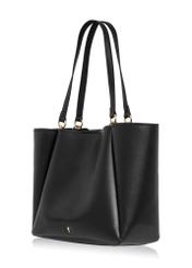 Dámska taška tote TOREC-0845A-99(Z25), diagonálny pohľad na produkt na bielom pozadí.