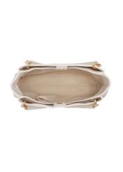 Krémová dámska koženková kabelka TOREC-0998-12(W25)-05