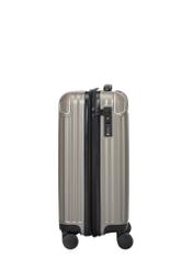 Malý kufor na kolieskach WALAB-0073-2X-19(W26), bočný pohľad na produkt na bielom pozadí.