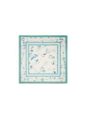 Dámska šatka s modrými kvetmi SZADT-0191-7B(W26)