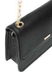 Malá, elegantná dámska kabelka TOREC-1015-99(W26), detailný záber produktu, pohľad na bielom pozadí.