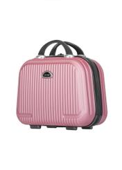 Kozmetická taška WALAB-0053-5C-14(W26), diagonálny pohľad na produkt na bielom pozadí.