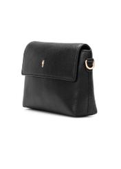 Malá dámska kožená kabelka TORES-1278-9I(W26), diagonálny pohľad na produkt na bielom pozadí.