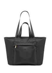 Čierna veľká shopper kabelka TOREN-0325-99(Z25)
