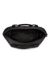 Čierna pánska taška TORMN-0369-99(Z25), pohľad na produkt vo vnútri na bielom pozadí.