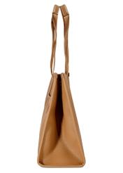 Veľká  shopper kabelka v ťavej farbe TOREC-0977A-24(Z25)