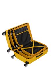 Sada kufrov na kolieskach 19'/24'/28' WALAB-0040-2B(W26), pohľad na produkt vo vnútri na bielom pozadí.