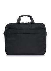 Pánska čierna aktovka s vreckom na notebook TORMN-0312A-99(Z24)-02