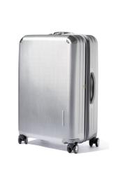 Veľký kufor na kolieskach WALPC-0001-9X-28(W26), diagonálny pohľad na produkt na bielom pozadí.