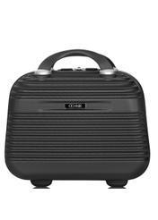 Komplet walizek na kółkach i kosmetyczka 14"/19''/24''/28'' WALAB-0040-99(W23)-02