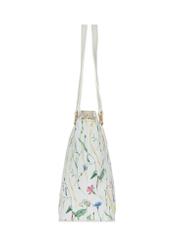 Dámska kvetinová shopper taška TOREC-0997-15(W25)-03
