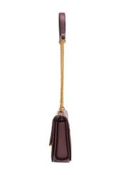 Bordová dámska crossbody kabelka TOREC-0984A-49(Z25)