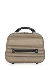 Kozmetická taška WALAB-0040-2X-14(W26) - pohľad zozadu na výrobok, na bielom pozadí.