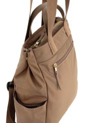 Beige Handtasche - Rucksack TOREN-0273A-81(W25)-06