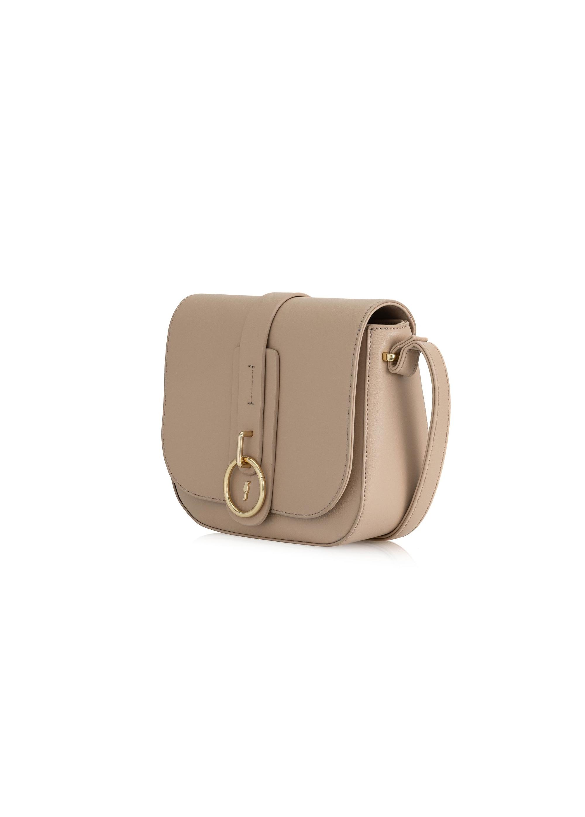 Béžová dámska crossbody kabelka TOREC-0627D-82(W25)