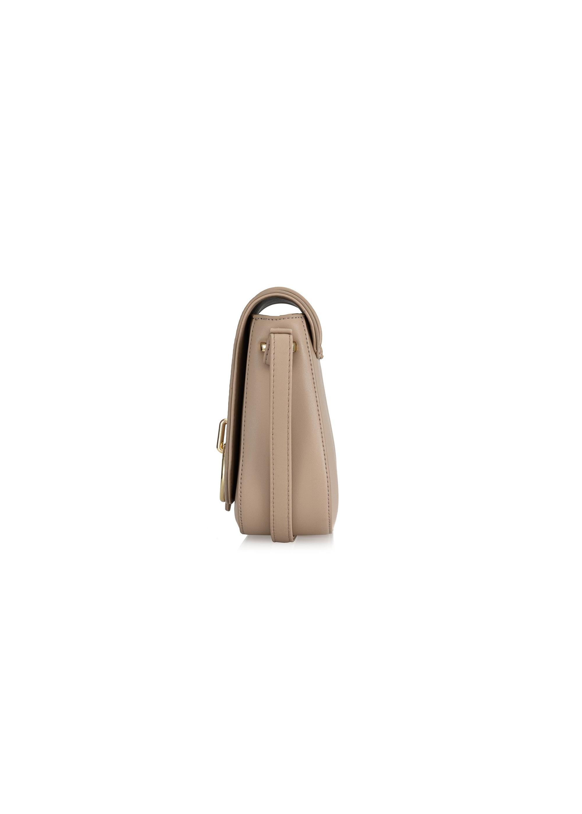 Béžová dámska crossbody kabelka TOREC-0627D-82(W25)