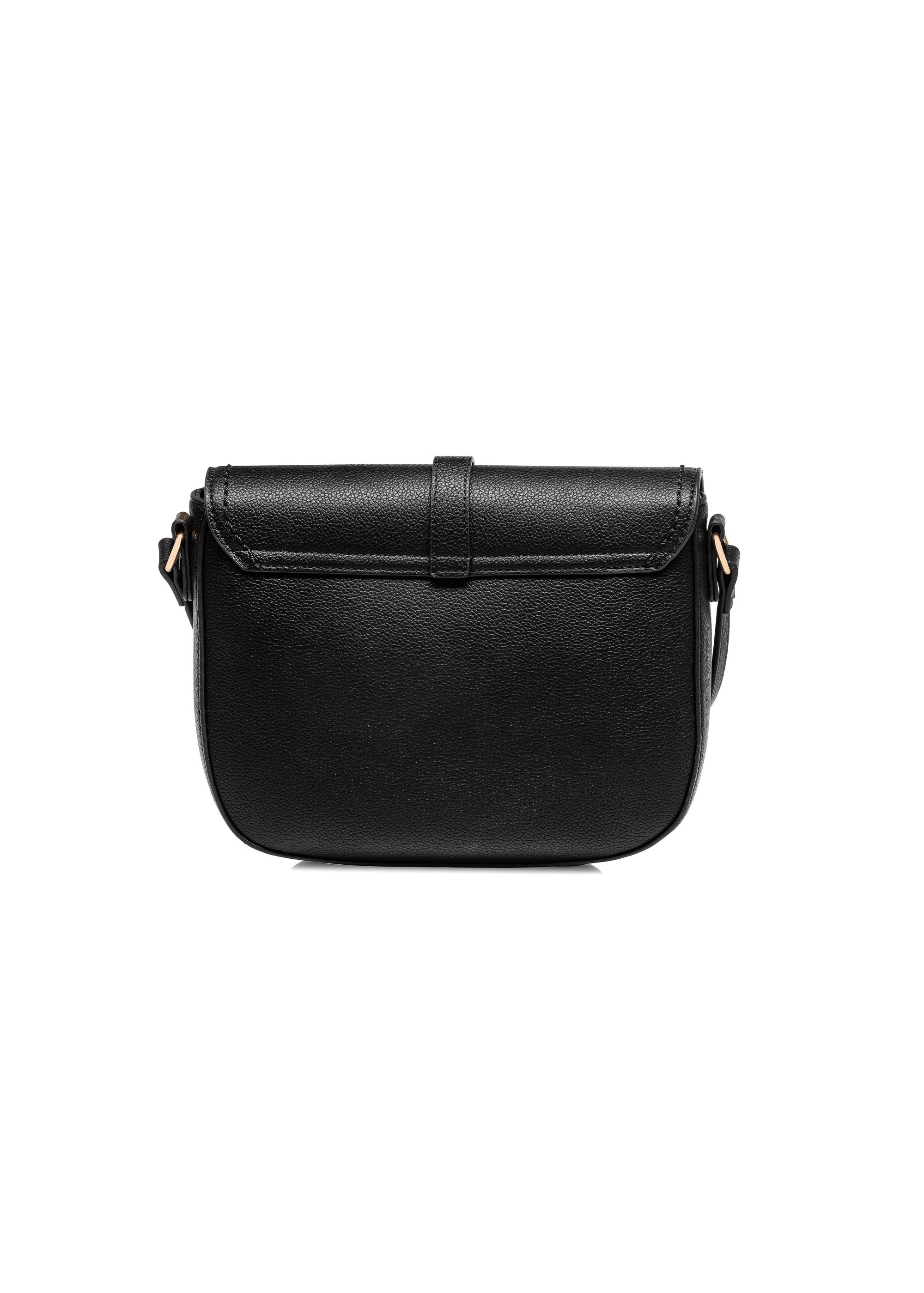 Čierna dámska crossbody kabelka TOREC-1003-99(W25)-06