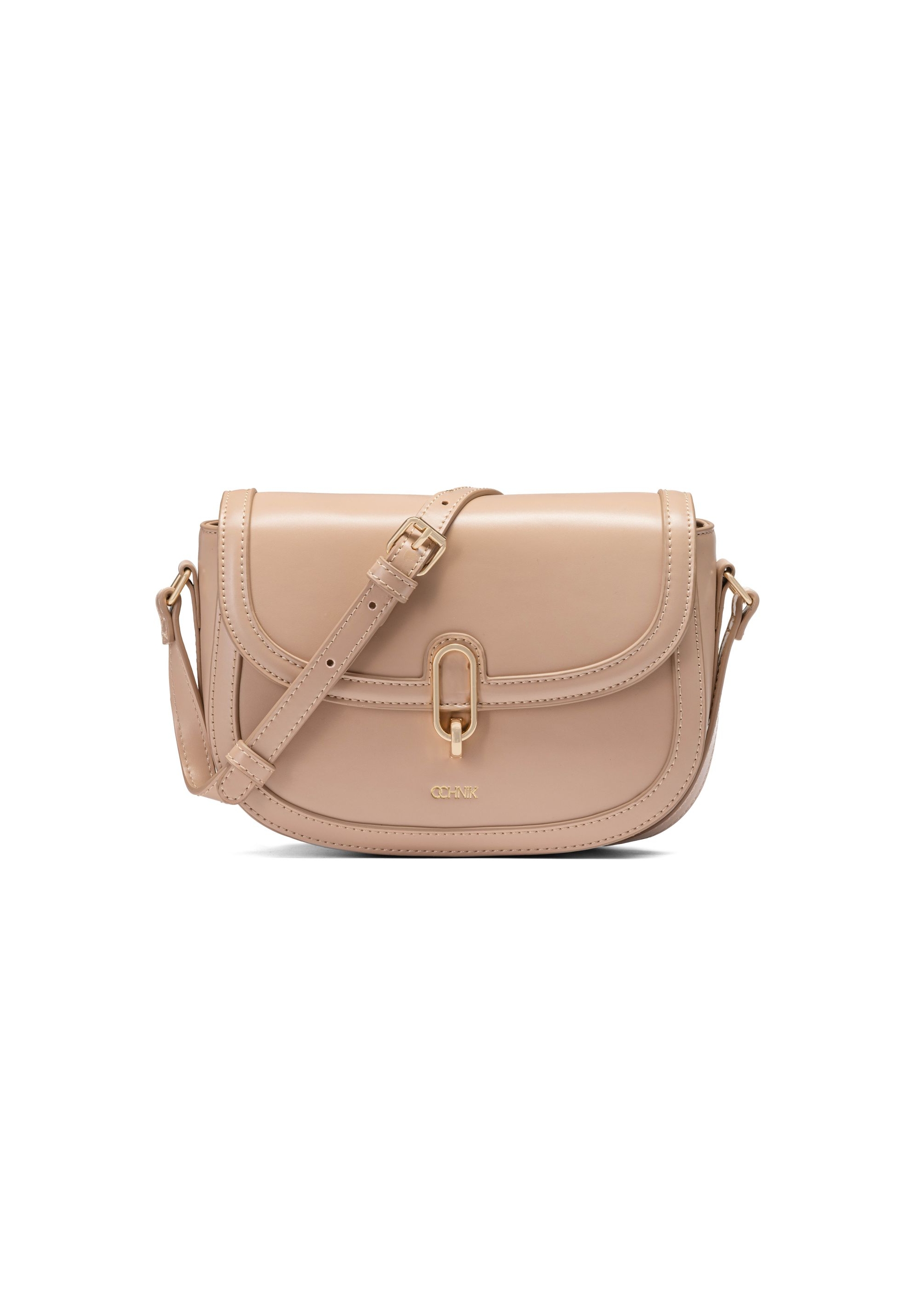 Béžová malá crossbody kabelka TOREC-1019-81 (W25)