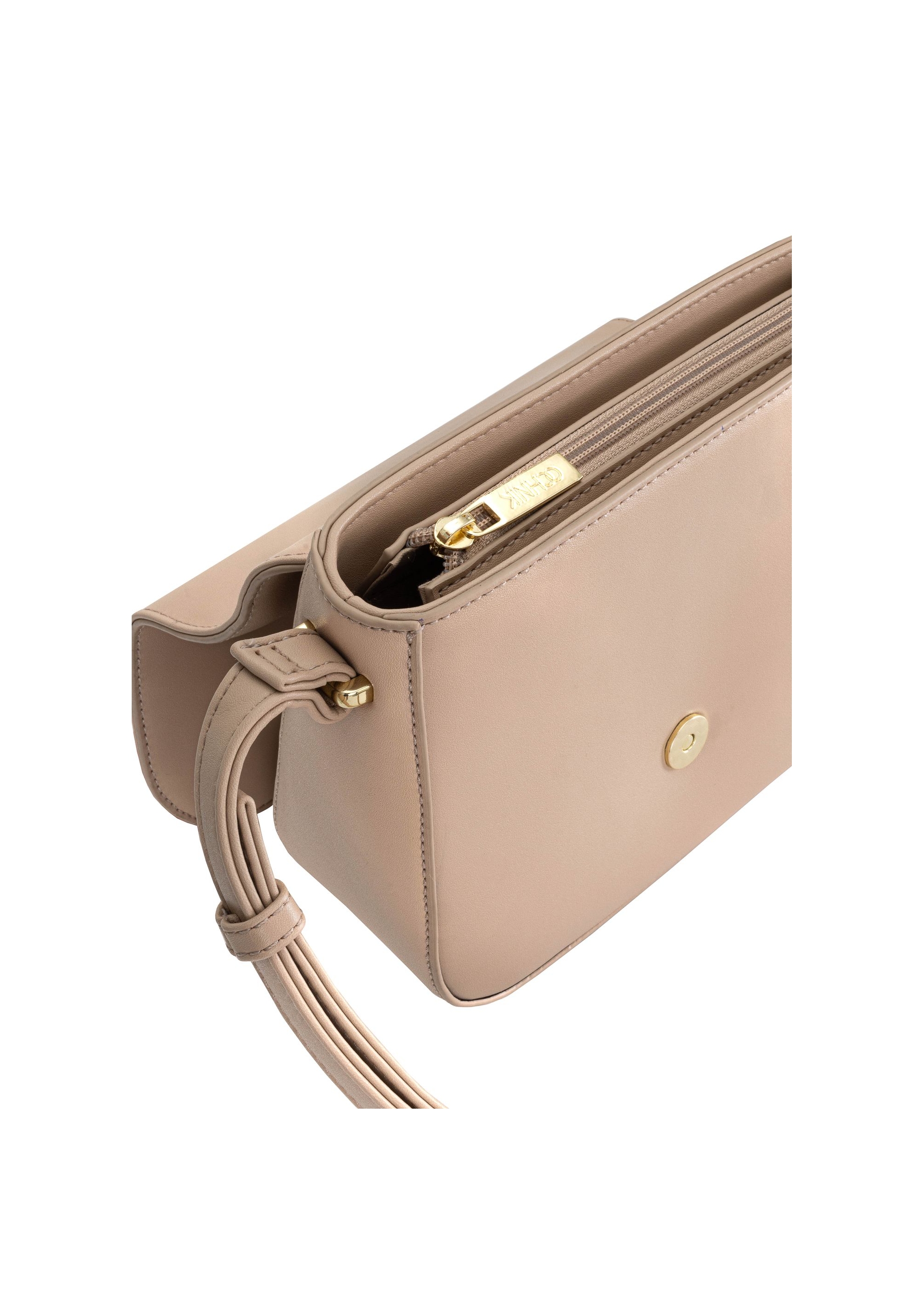 Béžová dámska crossbody kabelka TOREC-0627D-82(W25)