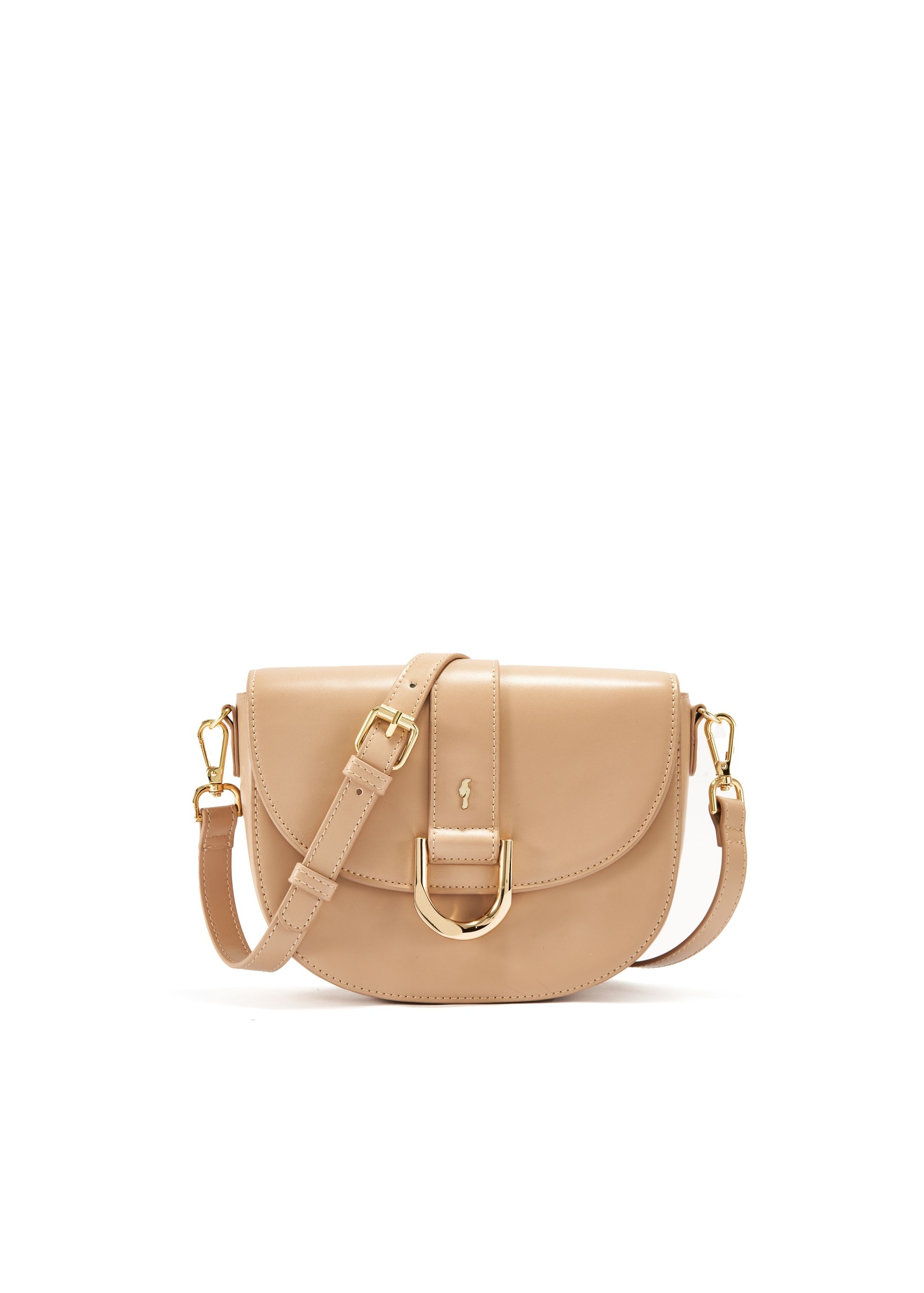 Bežová dámska crossbody kabelka TOREC-0879A-81(W25)-01