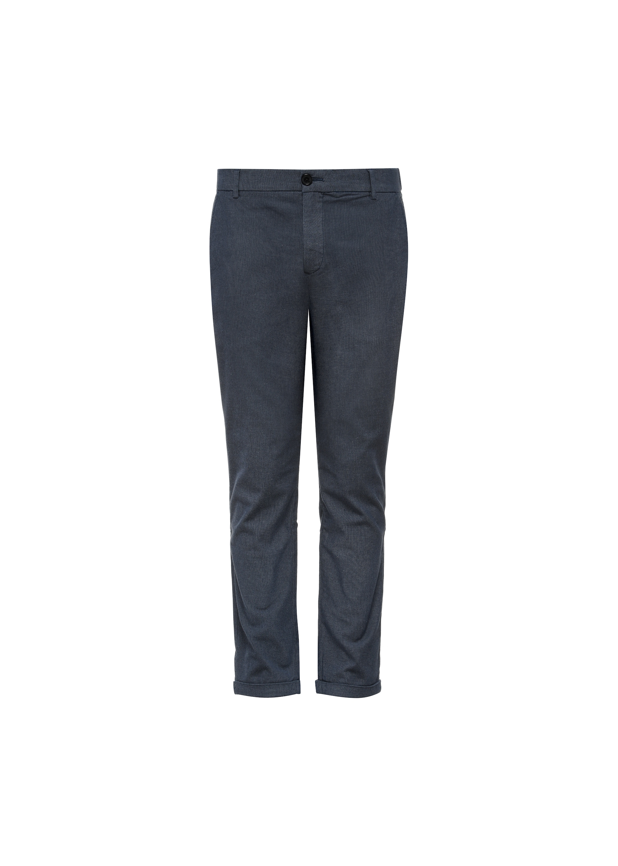 Tmavomodré pánske chino nohavice  SPOMT-0106-61(W25)-03