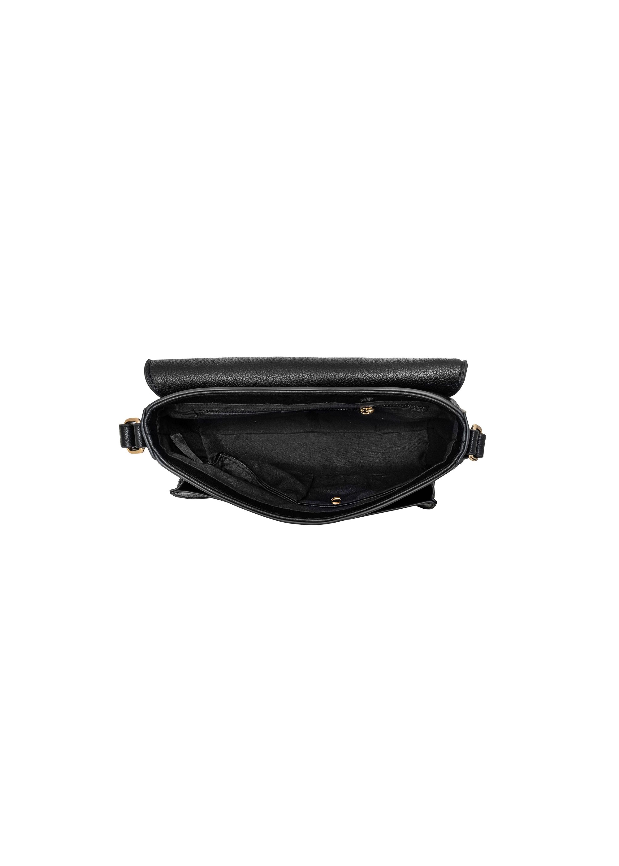 Čierna dámska crossbody kabelka TOREC-1003-99(W25)-02