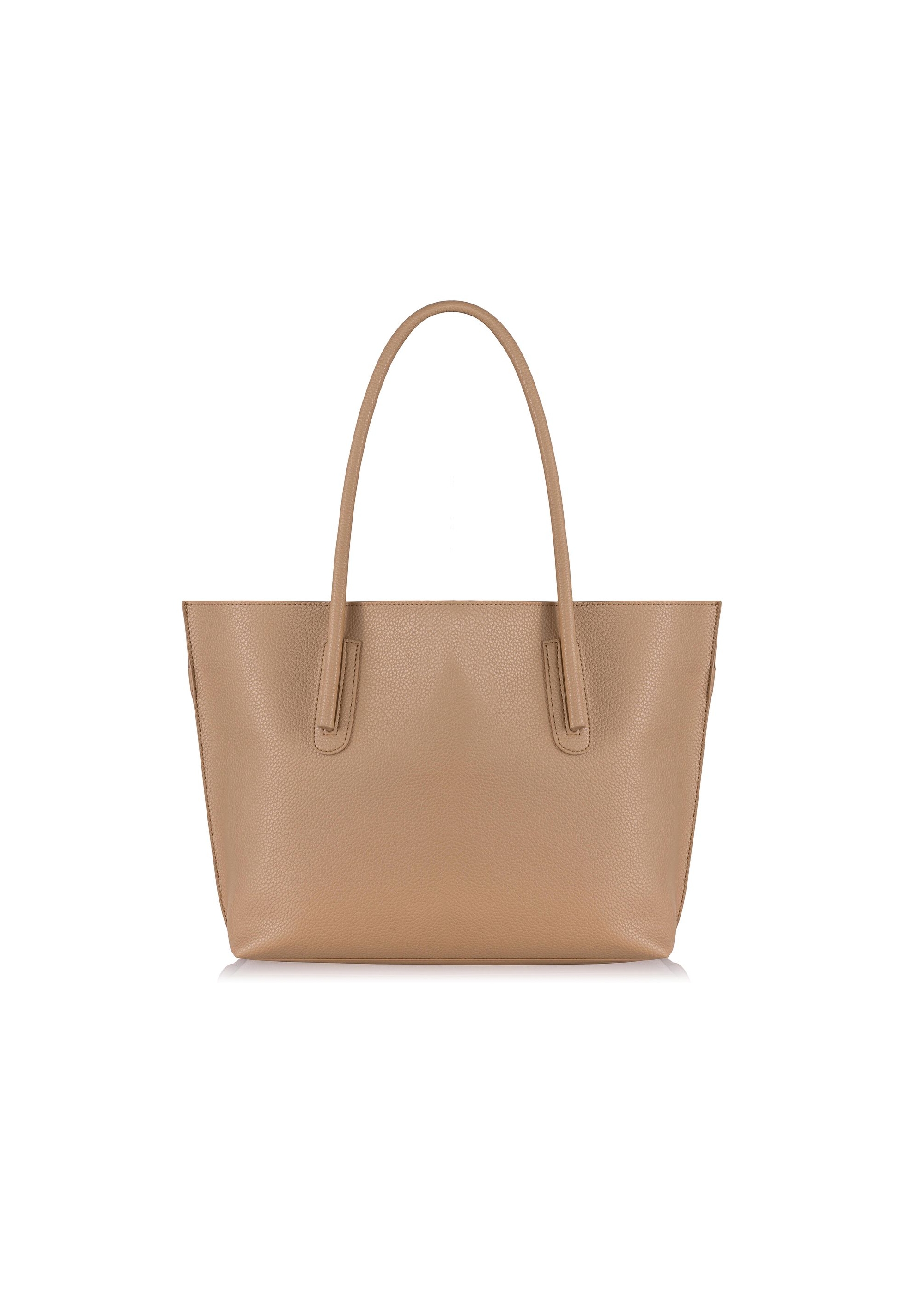 Béžová dámska shopper taška TOREC-0938A-82(W25)-04