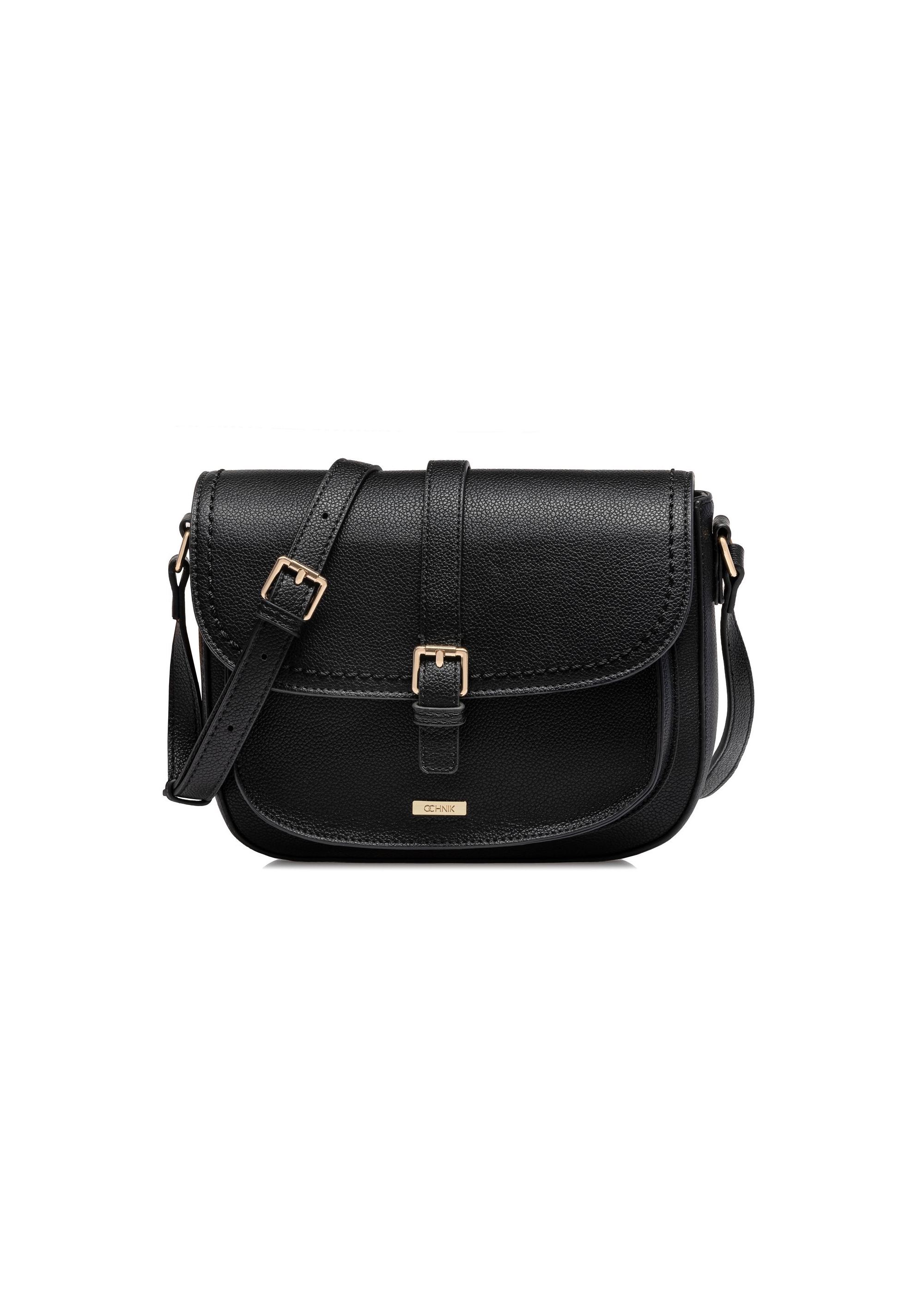 Čierna dámska crossbody kabelka TOREC-1003-99(W25)-01