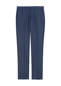 Pánske oblekové nohavice tmavomodré  SPOMT-0114-69(Z25)